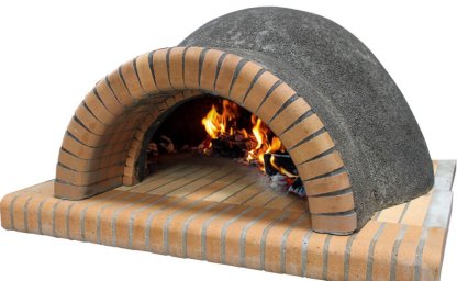 Horno de leña para pizzas y más