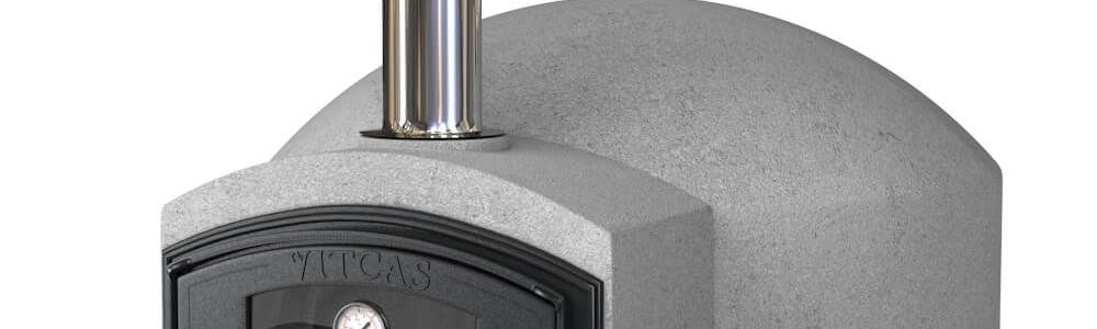 Bread oven, fresh baked goods from your own garden