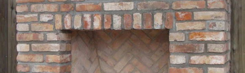 Outdoor open fireplace - a unique decoration for the garden