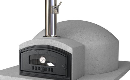 Horno de pan, productos recién horneados de tu propio huerto