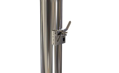 Stainless steel chimney, an efficient product for smokers and pizza ovens