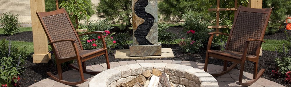 Foyer de jardin en briques - une solution durable et élégante